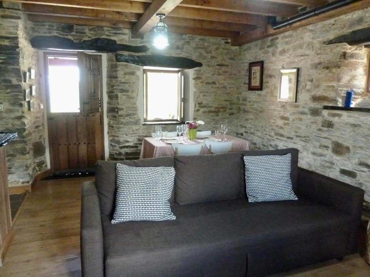 Villa Casita feliz entre montañas y cerca del mar Trabada Exterior foto