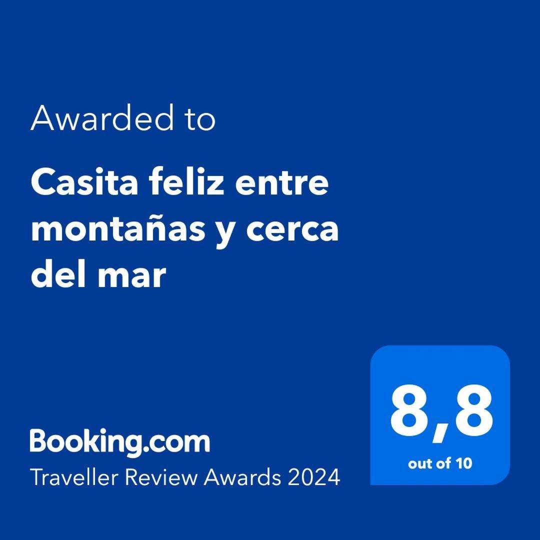 Villa Casita feliz entre montañas y cerca del mar Trabada Exterior foto